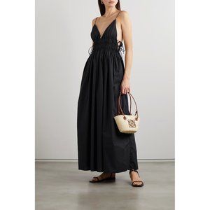 MATTEAU Black maxi dress